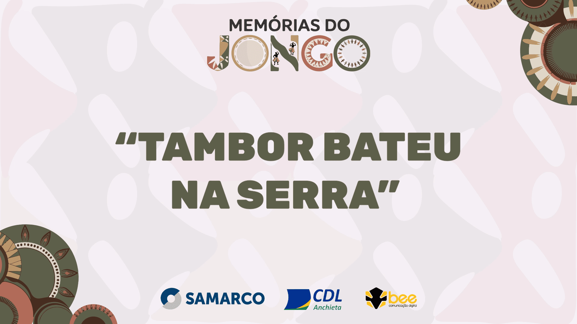 03 - TAMBOR BATEU NA SERRA