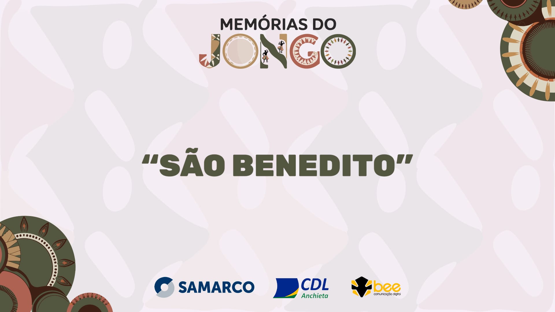 22 - SÃO BENEDITO